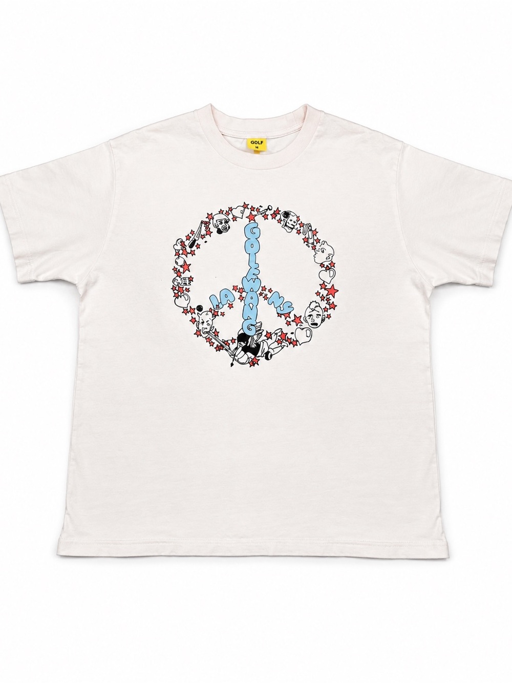 Pink Golf Wang Tee